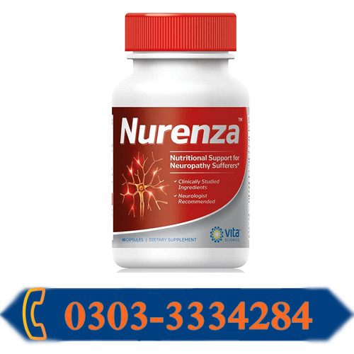 Vita Sciences Nurenza Neuropathy Relief Supplement in Pakistan